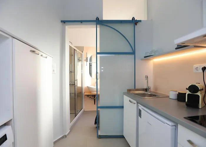 Hermosa Seaside Living Apartament Ermupoli